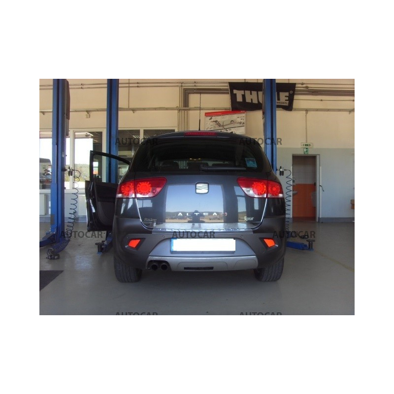 Anhängerkupplung für Seat Altea Freetrack - automat–AHK abnehmbar - von 2006/-