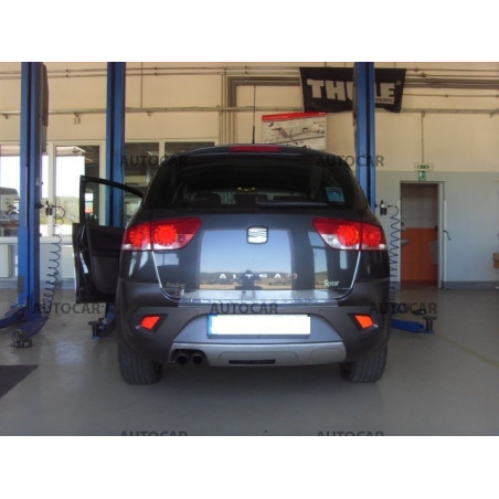 Anhängerkupplung für Seat Altea Freetrack - automat–AHK abnehmbar - von 2006/- Anhängerkupplung für Seat Altea Freetrack - automat–AHK abnehmbar - von 2006/-