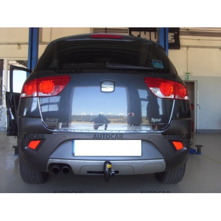 Anhängerkupplung für Seat Altea Freetrack - automat–AHK abnehmbar - von 2006/- Anhängerkupplung für Seat Altea Freetrack - automat–AHK abnehmbar - von 2006/-