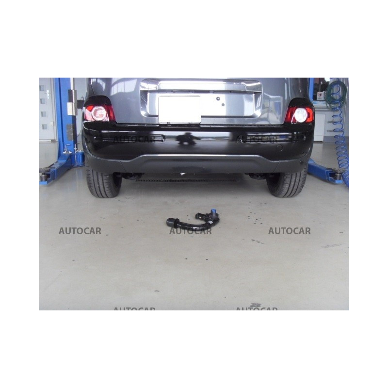 Anhängerkupplung für C 3 PICASSO - 5 dv - manuell–AHK starr - von 2009