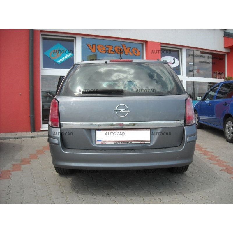 Anhängerkupplung für Opel ASTRA - "H" - automat vertikal–AHK abnehmbar