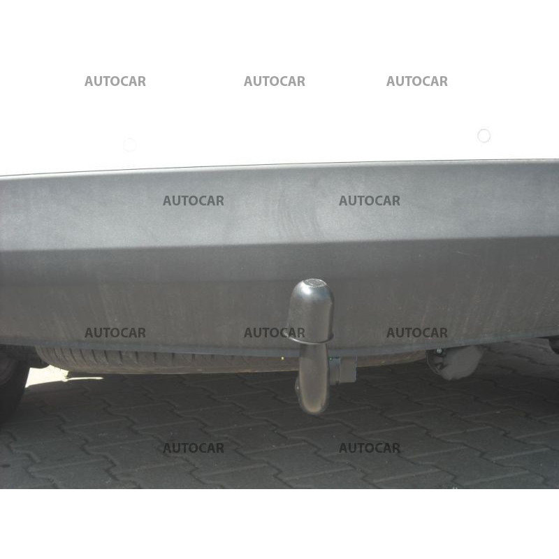 Anhängerkupplung für SORENTO - 5-türig  - automat vertikal–AHK abnehmbar - von 10.2012/-