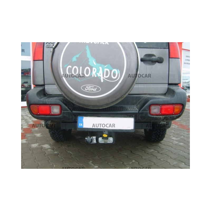 Anhängerkupplung für MAVERICK - 3/5-türig, (UDS, UNS) - manuell–AHK starr - von 1993 bis 2001