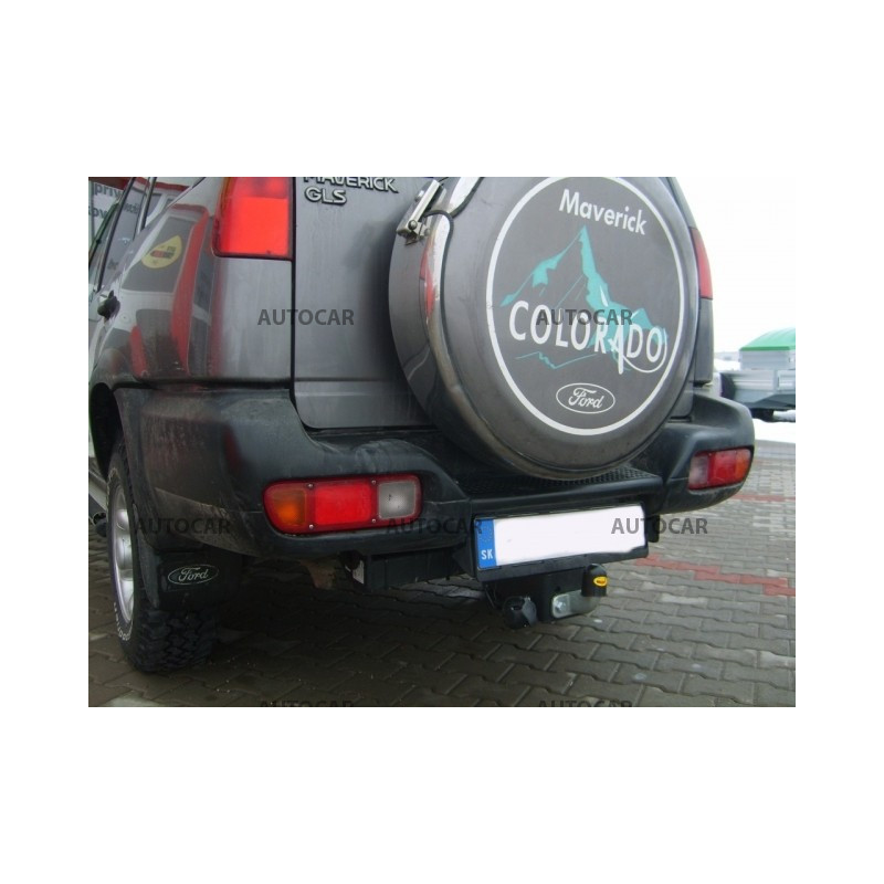 Anhängerkupplung für MAVERICK - 3/5-türig, (UDS, UNS) - manuell–AHK starr - von 1993 bis 2001