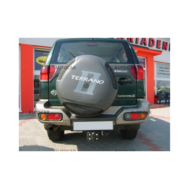 Anhängerkupplung für MAVERICK - 3/5-türig, (UDS, UNS) - manuell–AHK starr - von 1993 bis 2001