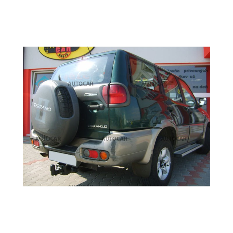 Anhängerkupplung für MAVERICK - 3/5-türig, (UDS, UNS) - manuell–AHK starr - von 1993 bis 2001