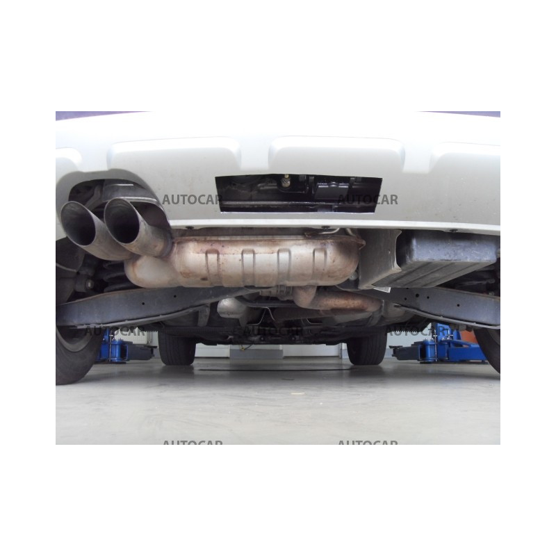 Anhängerkupplung für YETI - automat vertikal–AHK abnehmbar - von 2009