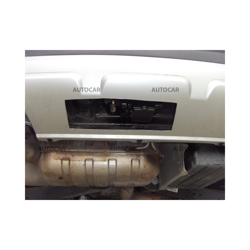 Anhängerkupplung für YETI - automat vertikal–AHK abnehmbar - von 2009