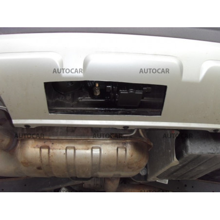 Anhängerkupplung für YETI - automat vertikal–AHK abnehmbar - von 2009 Anhängerkupplung für YETI - automat vertikal–AHK abnehmbar - von 2009