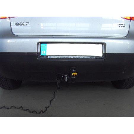 Anhängerkupplung für GOLF - V,VI,Plus,3/5-türig,(1K 1,5M1) - manuall–AHK starr - von 2003 Anhängerkupplung für GOLF - V,VI,Plus,3/5-türig,(1K 1,5M1) - manuall–AHK starr - von 2003