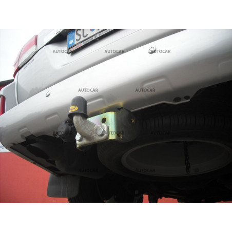 Anhängerkupplung für LANDCRUISER - V 8 - manuall–AHK starr - von 2007 Anhängerkupplung für LANDCRUISER - V 8 - manuall–AHK starr - von 2007