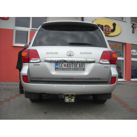 Anhängerkupplung für LANDCRUISER - V 8 - manuall–AHK starr - von 2007 Anhängerkupplung für LANDCRUISER - V 8 - manuall–AHK starr - von 2007