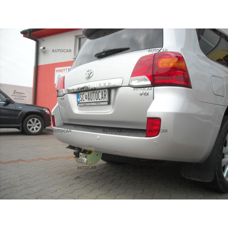 Anhängerkupplung für LANDCRUISER - V 8 - manuall–AHK starr - von 2007