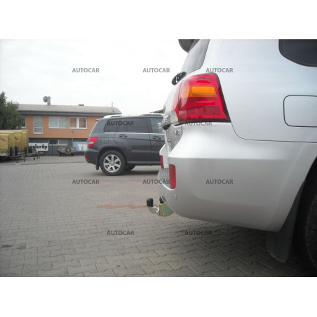 Anhängerkupplung für LANDCRUISER - V 8 - manuall–AHK starr - von 2007 Anhängerkupplung für LANDCRUISER - V 8 - manuall–AHK starr - von 2007