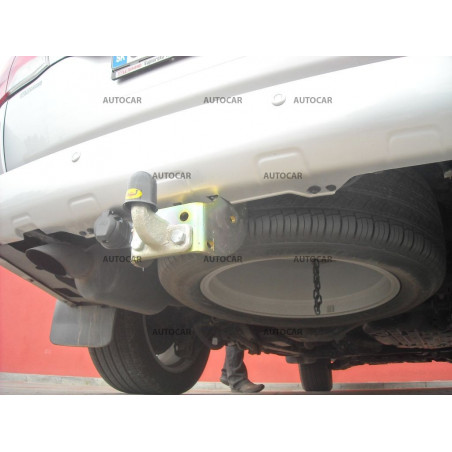 Anhängerkupplung für LANDCRUISER - V 8 - manuall–AHK starr - von 2007 Anhängerkupplung für LANDCRUISER - V 8 - manuall–AHK starr - von 2007