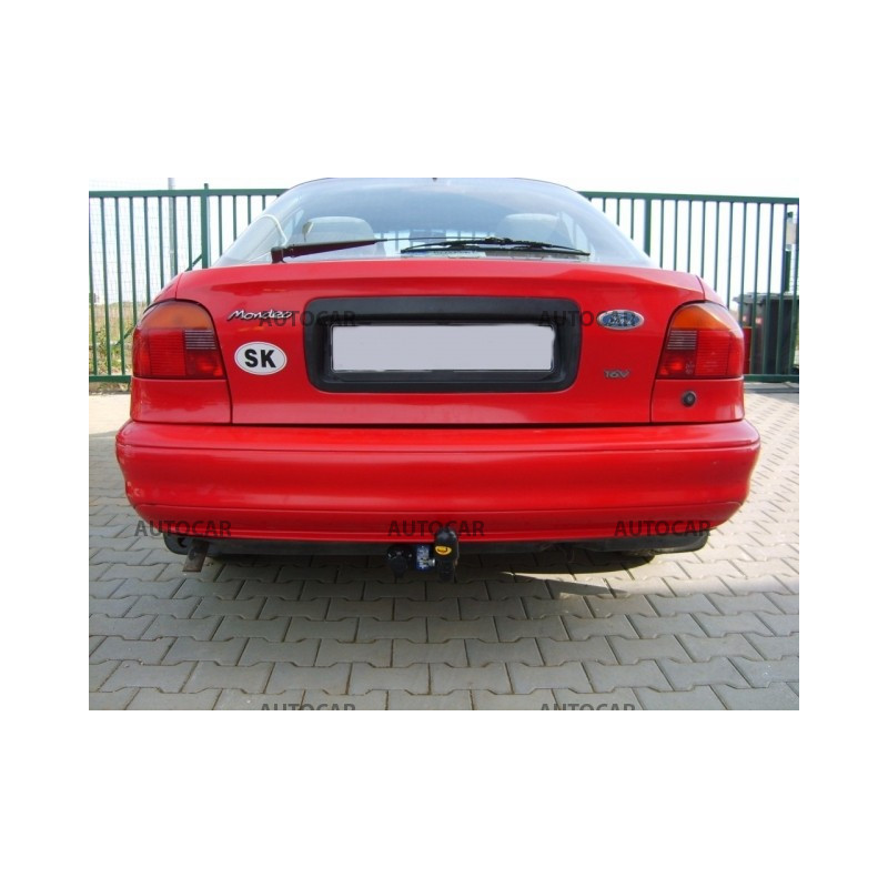 Anhängerkupplung für Ford MONDEO - manuall–AHK starr