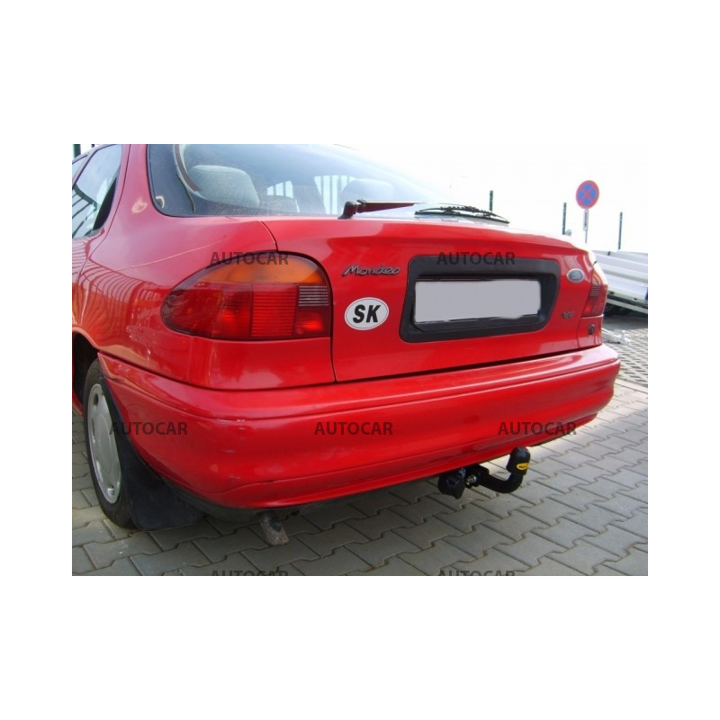 Anhängerkupplung für Ford MONDEO - manuall–AHK starr