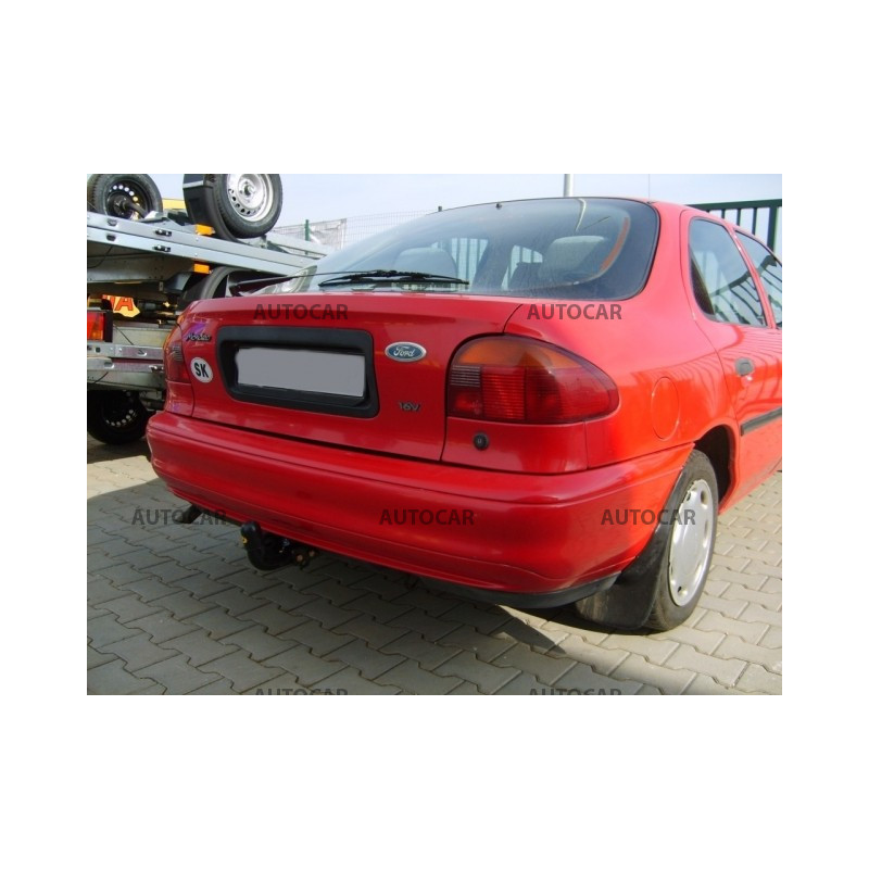 Anhängerkupplung für Ford MONDEO - manuall–AHK starr