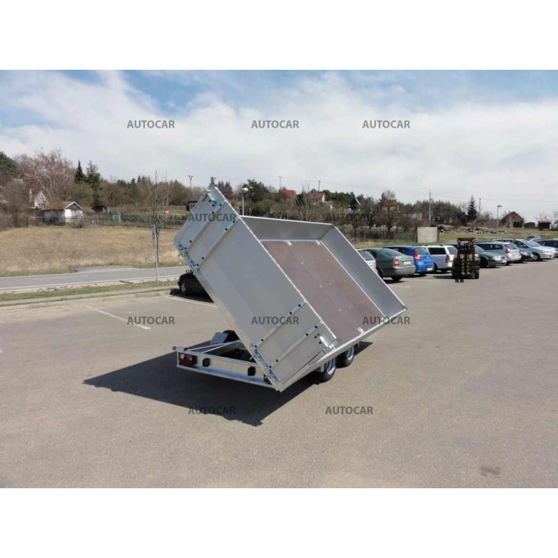 Anhänger Juki 35.3 - Multidreiseitenkipper