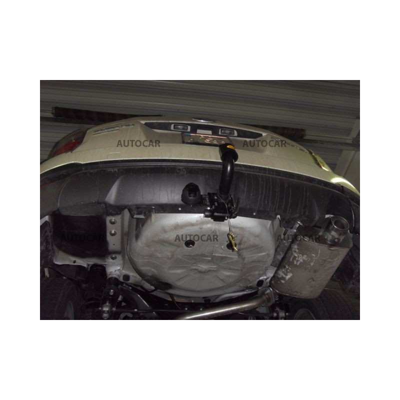 Anhängerkupplung für FORESTER - 5-türig - automat–AHK abnehmbar - von 03.2013/-