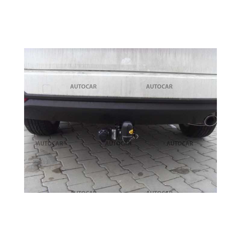 Anhängerkupplung für FORESTER - 5-türig - automat–AHK abnehmbar - von 03.2013/-