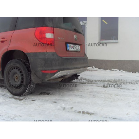 Anhängerkupplung für YETI - automat–AHK abnehmbar - von 2009