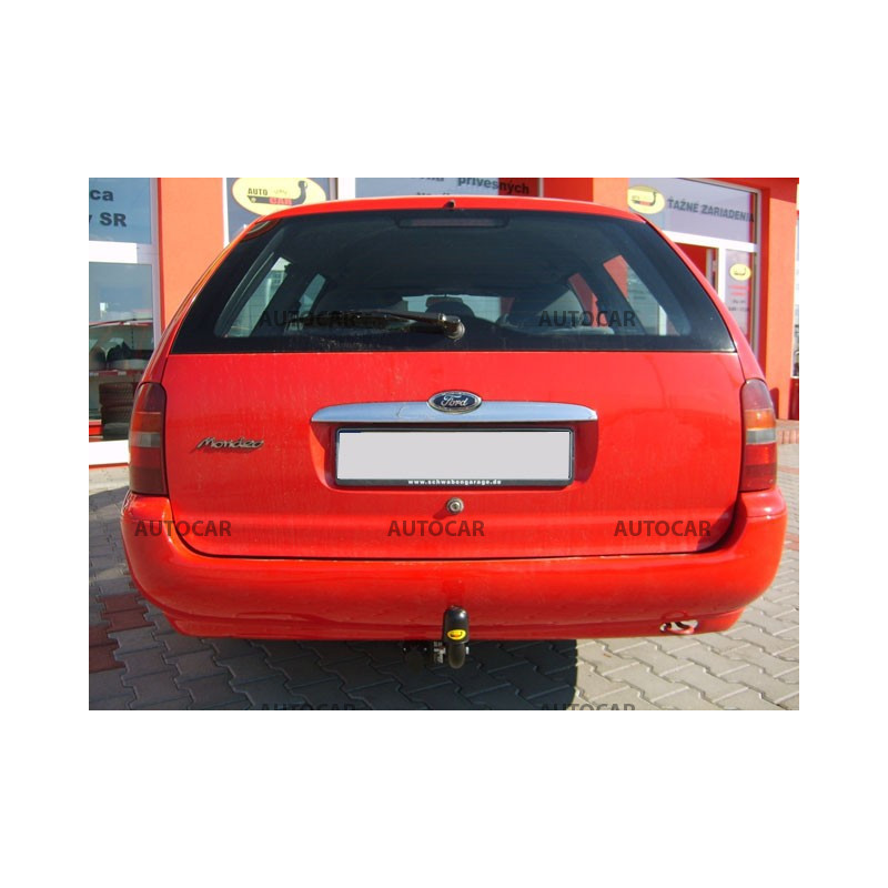 Anhängerkupplung für MONDEO - Combi (BNP) - manuell–AHK starr - von 1996/08 bis 2000/09