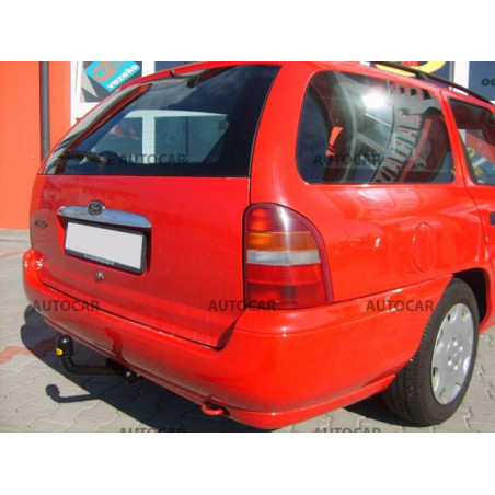 Anhängerkupplung für MONDEO - Combi (BNP) - manuell–AHK starr - von 1996/08 bis 2000/09 Anhängerkupplung für MONDEO - Combi (BNP) - manuell–AHK starr - von 1996/08 bis 2000/09