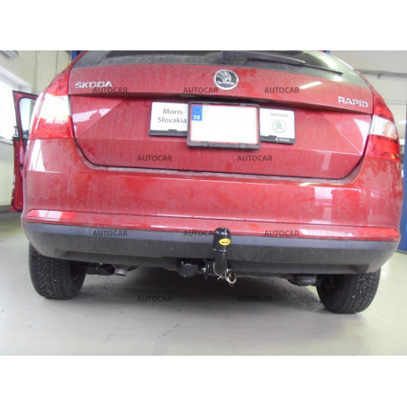 Anhängerkupplung für ŠKoda Rapid Spaceback Anhängerkupplung für ŠKoda Rapid Spaceback