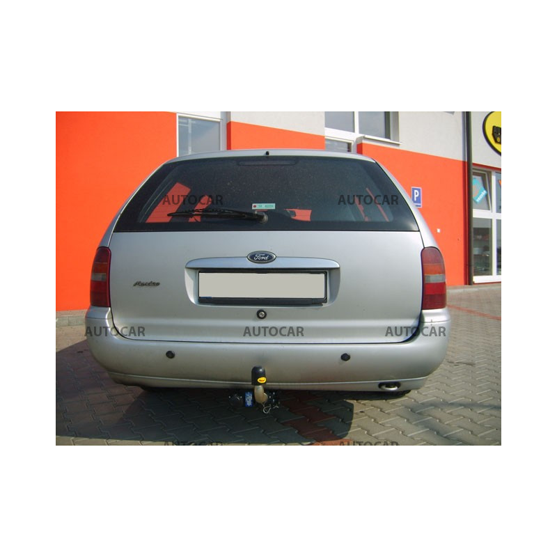 Anhängerkupplung für Ford MONDEO - automat–AHK abnehmbar