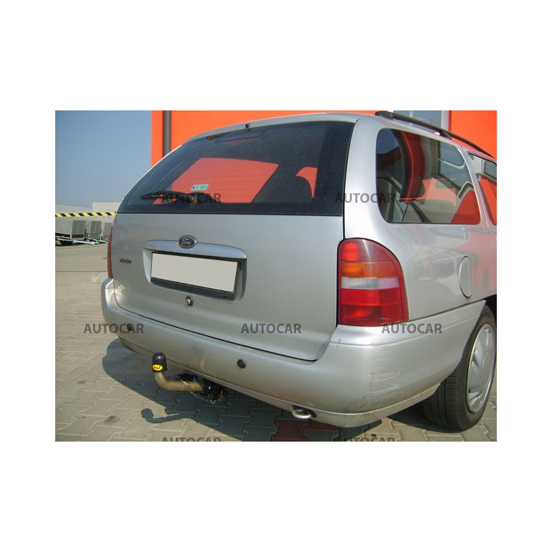 Anhängerkupplung für Ford MONDEO - automat–AHK abnehmbar