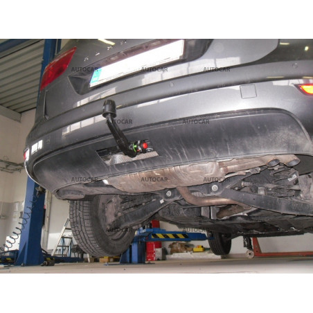 Anhängerkupplung für Seat Alhambra - automat–AHK abnehmbar - von 2010 Anhängerkupplung für Seat Alhambra - automat–AHK abnehmbar - von 2010