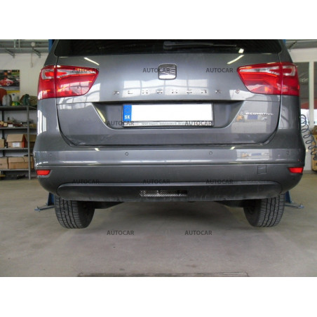 Anhängerkupplung für Seat Alhambra - automat–AHK abnehmbar - von 2010 Anhängerkupplung für Seat Alhambra - automat–AHK abnehmbar - von 2010