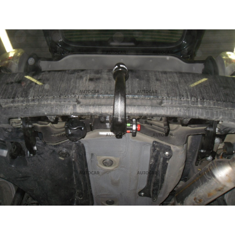 Anhängerkupplung für Toyota VERSO- automat vertikal–AHK abnehmbar - von 2009