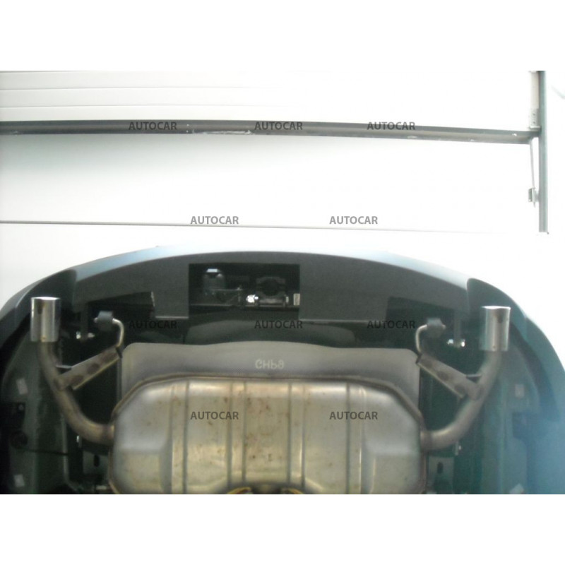 Anhängerkupplung für MAZDA 6, combi, - automat–AHK abnehmbar - von 02.2013/-