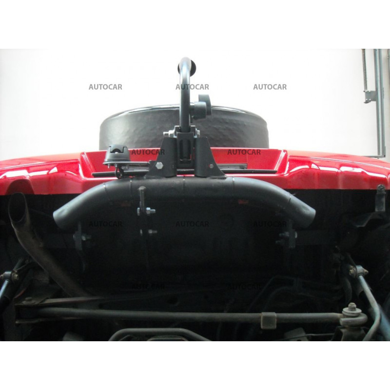 Anhängerkupplung für TERIOS - automat–AHK abnehmbar - von 2006 