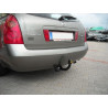 Anhängerkupplung für PRIMERA - Combi, (W 12) - manuall–AHK starr - von 2002 Anhängerkupplung für PRIMERA - Combi, (W 12) - manuall–AHK starr - von 2002