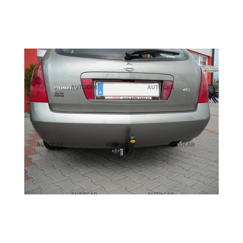 Anhängerkupplung für PRIMERA - Combi, (W 12) - manuall–AHK starr - von 2002