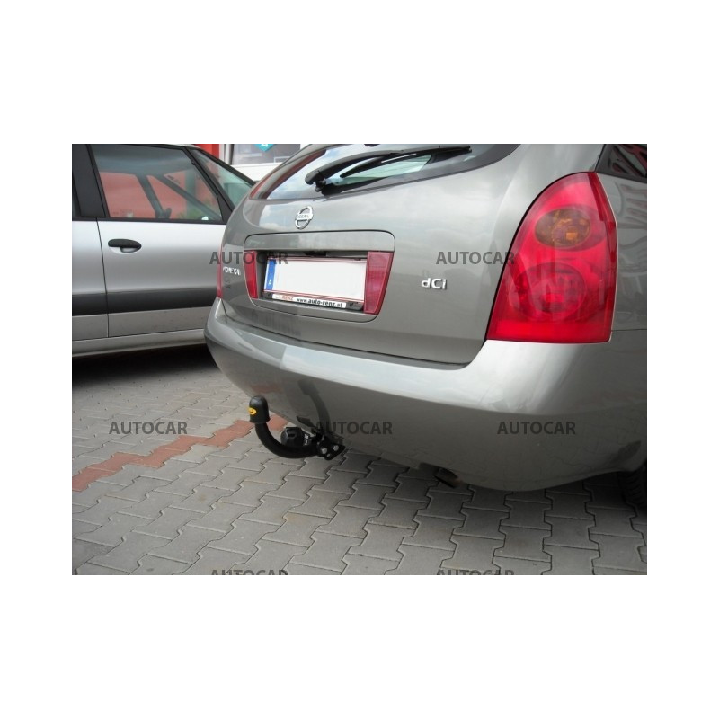 Anhängerkupplung für PRIMERA - Combi, (W 12) - manuall–AHK starr - von 2002