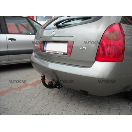 Anhängerkupplung für PRIMERA - Combi, (W 12) - manuall–AHK starr - von 2002 Anhängerkupplung für PRIMERA - Combi, (W 12) - manuall–AHK starr - von 2002