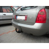 Anhängerkupplung für PRIMERA - Combi, (W 12) - manuall–AHK starr - von 2002 Anhängerkupplung für PRIMERA - Combi, (W 12) - manuall–AHK starr - von 2002