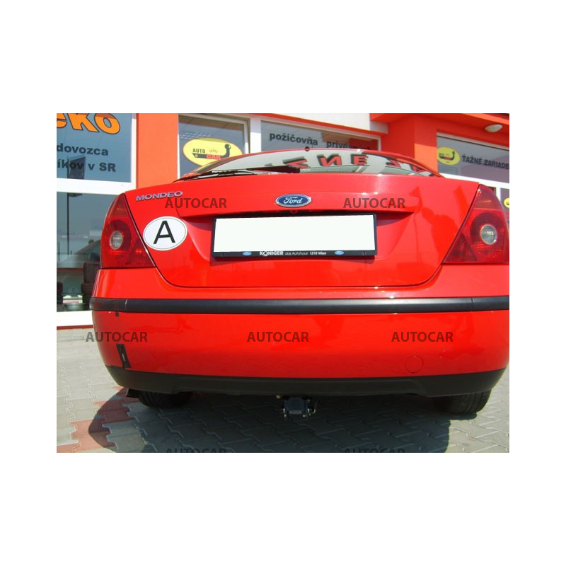 Anhängerkupplung für Ford MONDEO - automat–AHK abnehmbar