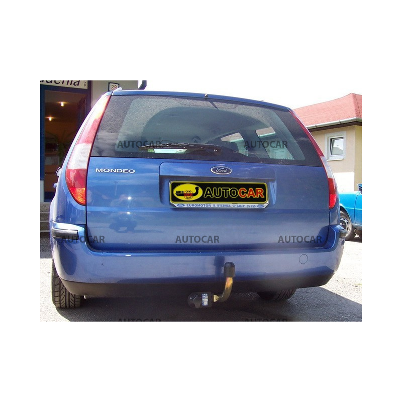 Anhängerkupplung für Ford MONDEO - manuall–AHK starr