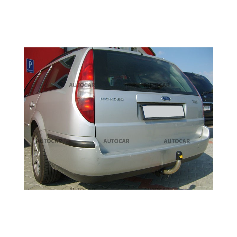 Anhängerkupplung für Ford MONDEO - automat–AHK abnehmbar