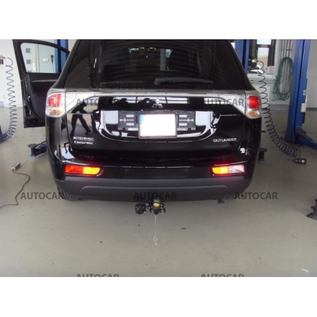 Anhängerkupplung für OUTLANDER - suv - automat–AHK abnehmbar - von 09.2012/- Anhängerkupplung für OUTLANDER - suv - automat–AHK abnehmbar - von 09.2012/-