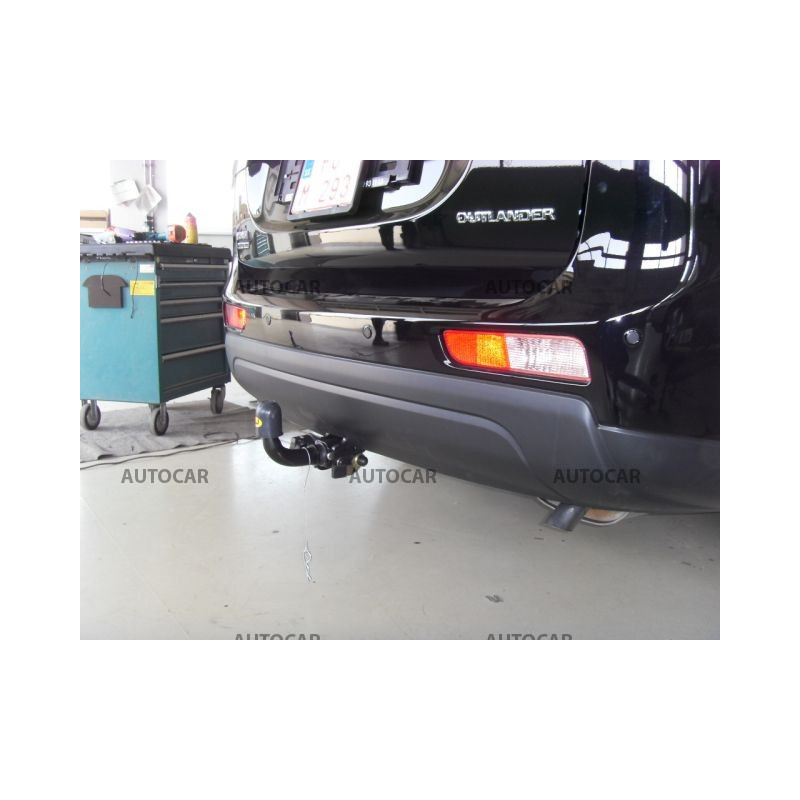 Anhängerkupplung für OUTLANDER - suv - automat–AHK abnehmbar - von 09.2012/-