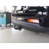 Anhängerkupplung für OUTLANDER - suv - automat–AHK abnehmbar - von 09.2012/- Anhängerkupplung für OUTLANDER - suv - automat–AHK abnehmbar - von 09.2012/-