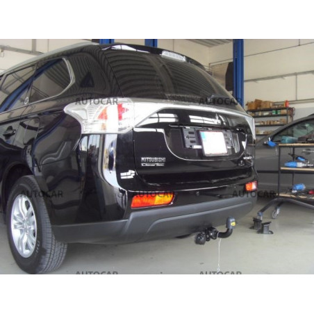 Anhängerkupplung für OUTLANDER - suv - automat–AHK abnehmbar - von 09.2012/- Anhängerkupplung für OUTLANDER - suv - automat–AHK abnehmbar - von 09.2012/-