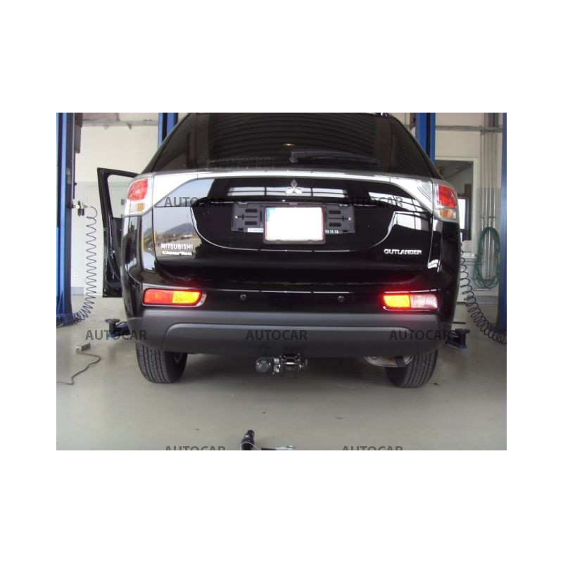 Anhängerkupplung für OUTLANDER - suv - automat–AHK abnehmbar - von 09.2012/-