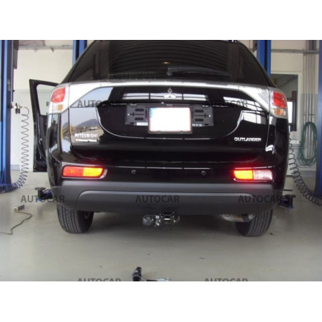 Anhängerkupplung für OUTLANDER - suv - automat–AHK abnehmbar - von 09.2012/- Anhängerkupplung für OUTLANDER - suv - automat–AHK abnehmbar - von 09.2012/-